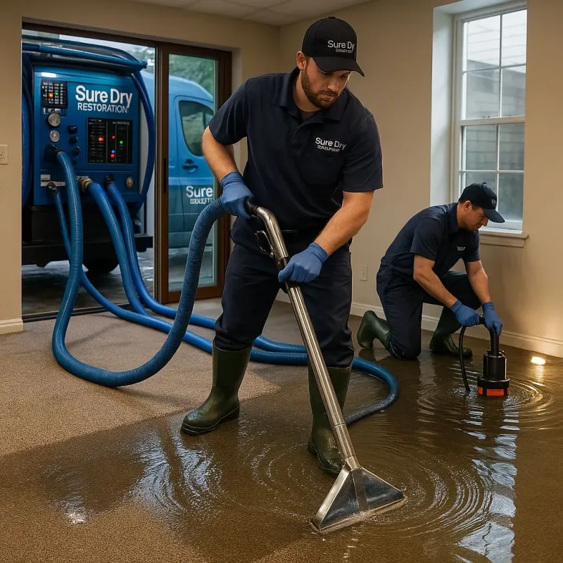 Water Extraction and Removal process in Brooks County, GA
